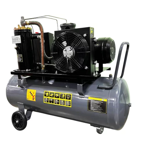 Компресор повітряний GTM DLG4V 380, гвинтовий, масляний, рес-150л, 420л/хв 380В