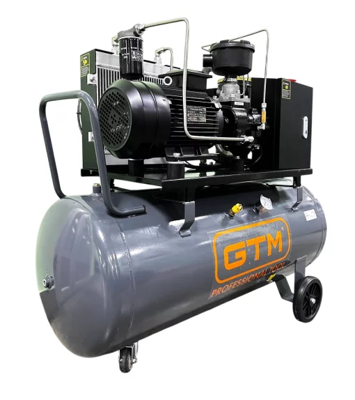 Компресор повітряний GTM DLG7.5V, гвинтовий, масляний, 1000л/хв 380В