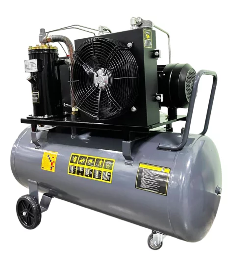 Компресор повітряний GTM DLG7.5V, гвинтовий, масляний, 1000л/хв 380В