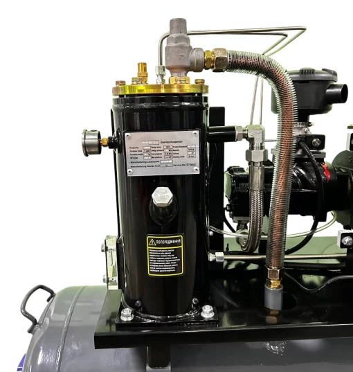 Компресор повітряний GTM DLG7.5V, гвинтовий, масляний, 1000л/хв 380В