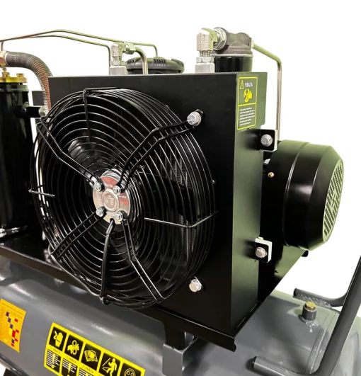 Компресор повітряний GTM DLG7.5V, гвинтовий, масляний, 1000л/хв 380В