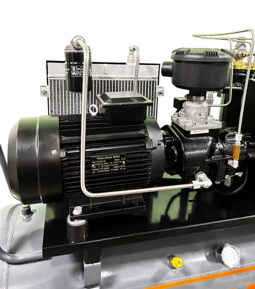 Компресор повітряний GTM DLG7.5V, гвинтовий, масляний, 1000л/хв 380В