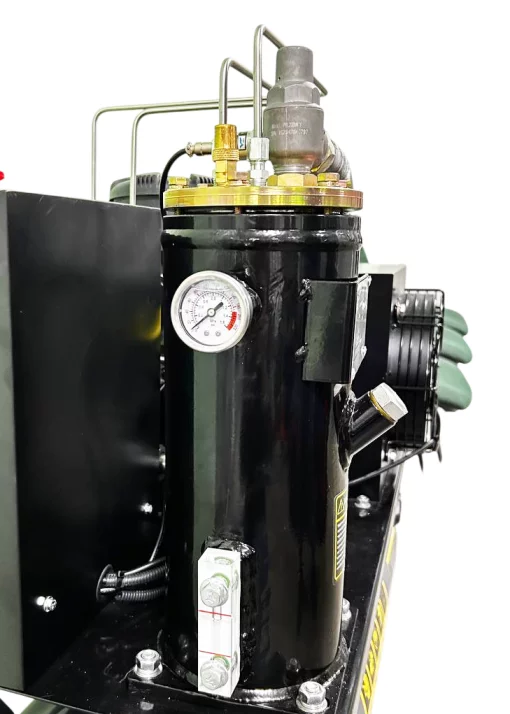 Компресор повітряний GTM DLG7.5V, гвинтовий, масляний, 1000л/хв 380В