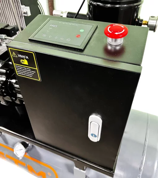 Компресор повітряний GTM DLG7.5V, гвинтовий, масляний, 1000л/хв 380В