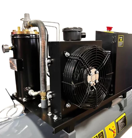 Гвинтовий повітряний компресор GTM DLG5.5V/inv, 200л 680л/хв 5,5кВт 8бар 380В/інвертор