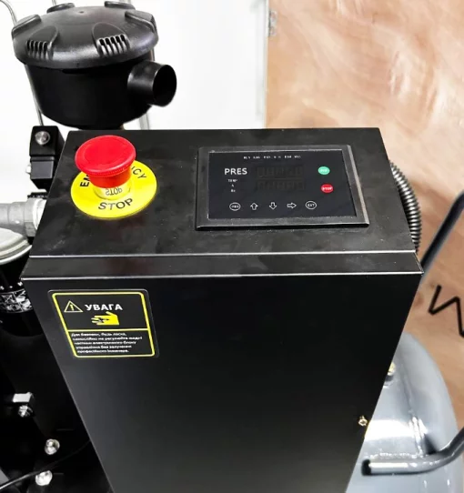 Гвинтовий повітряний компресор GTM DLG5.5V/inv, 200л 680л/хв 5,5кВт 8бар 380В/інвертор