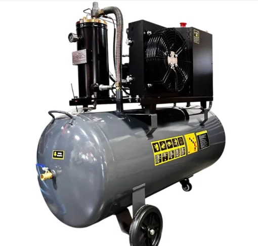 Гвинтовий повітряний компресор GTM DLG7.5V/inv масляний, 200л 1000л/хв 7,5кВт 8бар 380В/інвертор