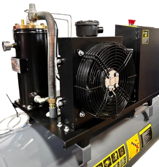 Гвинтовий повітряний компресор GTM DLG7.5V/inv масляний, 200л 1000л/хв 7,5кВт 8бар 380В/інвертор