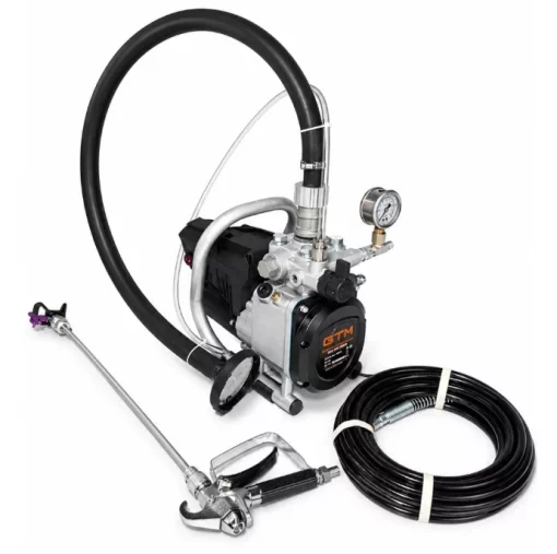 Фарборозпилювач безповітряний GTM ASG-2600/1500BL, 1500 Вт, 2.6 л/хв, 207 бар