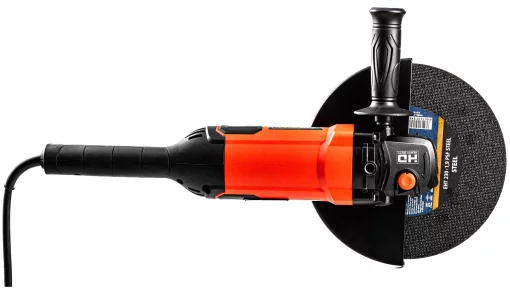 Болгарка GTM AG230/2800D мережева, 230мм, 2800Вт