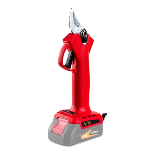 Секатор акумуляторний GTM GS18/30BL, 18В, діаметр гілок до 30мм, КАРКАС (без АКБ і ЗП)
