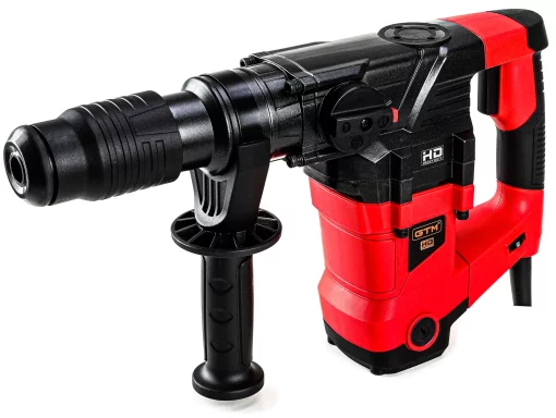 Перфоратор GTM RH40/1500EV, 1500Вт, 10Дж, 40мм, бочковий
