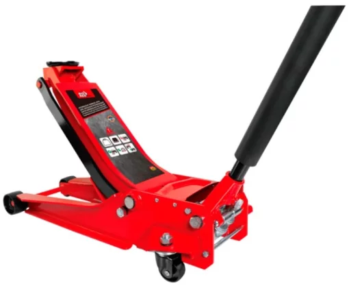 Домкрат підкатний низькопрофільний 3т (85-610мм) GTM TZ830009