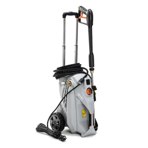 Мийка високого тиску GTM LT890G-3100B, 190бар, 660л/год, безщіткова&nbsp;+ активна піна GTM AF55
