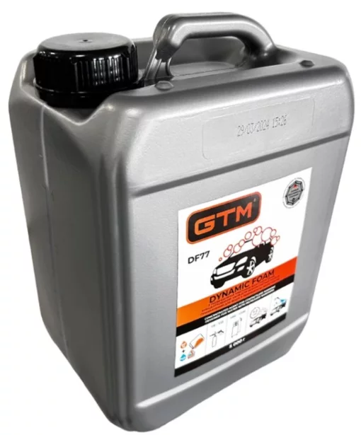 Активна піна GTM Dynamic Foam (AF77) посилені моючі властивості, 5кг