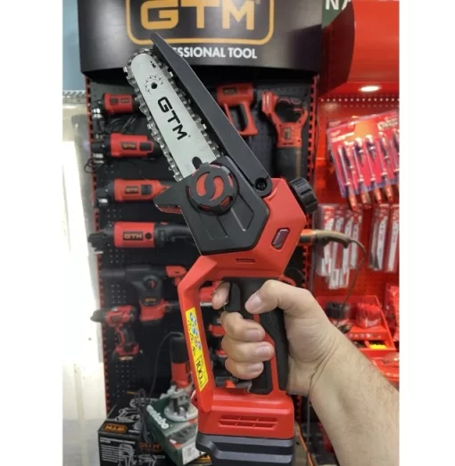 Мини пила аккумуляторная CS18/127BL, 18В, цепная, шина 5"/12,7см