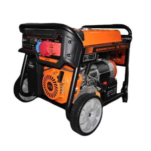 Генераторна установка DK7500-L-3 7,5кВт(макс)/7,0кВт(ном), 380V бенз., АВР вбудовано