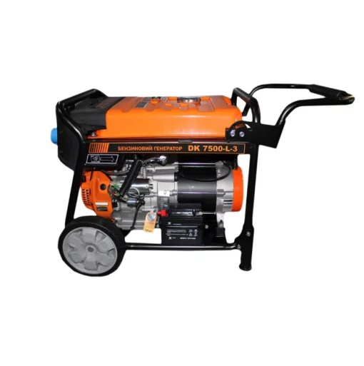 Генераторна установка DK7500-L-3 7,5кВт(макс)/7,0кВт(ном), 380V бенз., АВР вбудовано