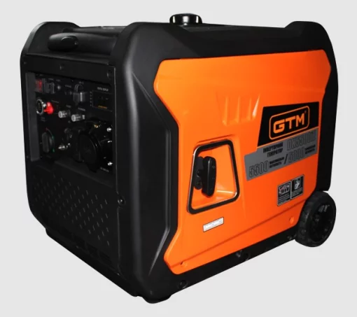 Генератор інверторний GTM DK5500i, 5 кВт, 220В, тихий