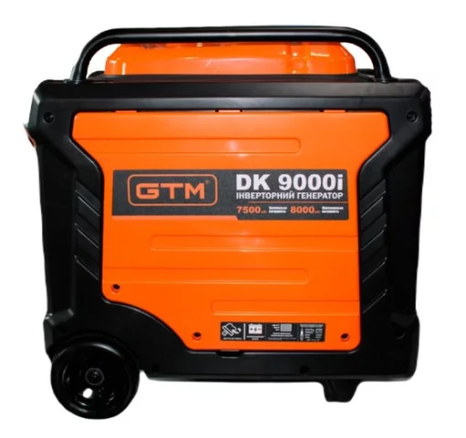 Генератор инверторный GTM DK9000i, 7.5 кВт, 220В