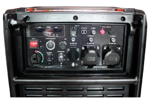 Генератор инверторный GTM DK9000i, 7.5 кВт, 220В