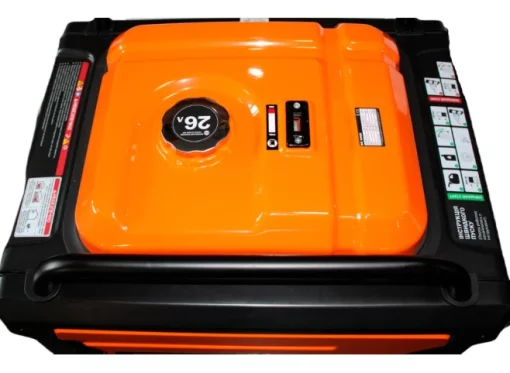 Генератор инверторный GTM DK9000i, 7.5 кВт, 220В