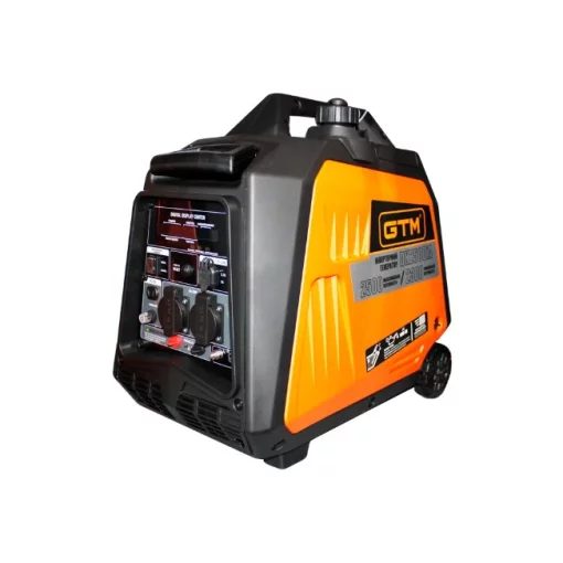 Генератор інверторний GTM DK2500iA, 2.3 кВт, 220В, руч.старт, до 6 год роботи