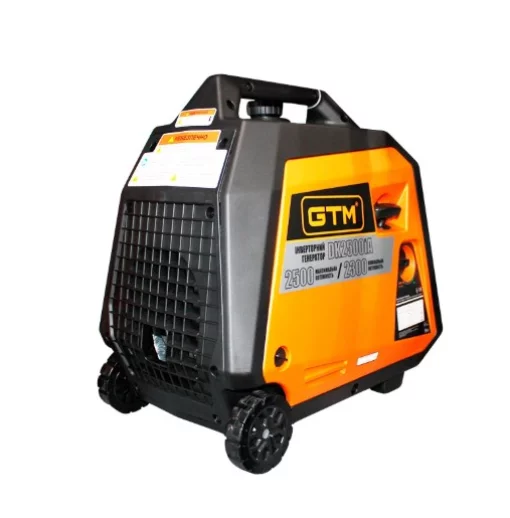 Генератор інверторний GTM DK2500iA, 2.3 кВт, 220В, руч.старт, до 6 год роботи