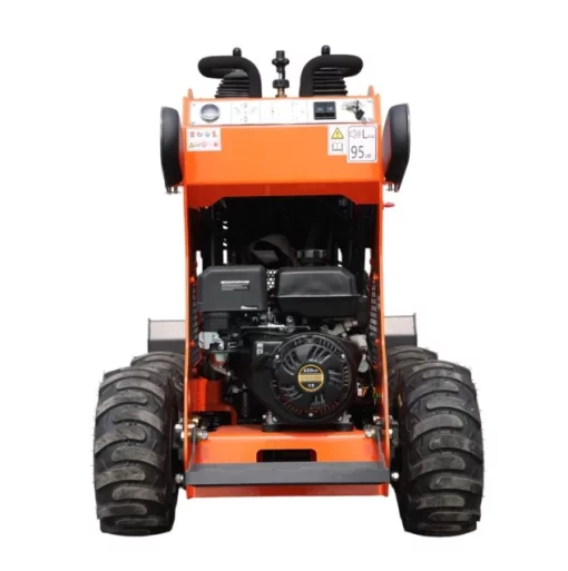 Мінінавантажувач GTM RIX330 200/330 кг з бортовим поворотом (RIX330)