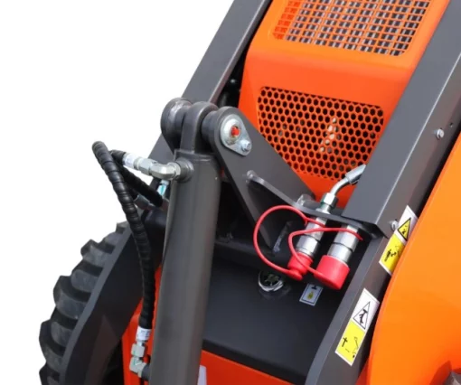 Мінінавантажувач GTM RIX330 200/330 кг з бортовим поворотом (RIX330)