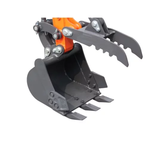 Мини-экскаватор GTM G-Tex 1200, 1200 кг, 10,2 л.с.