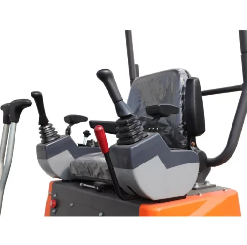 Мини-экскаватор GTM G-Tex 1200, 1200 кг, 10,2 л.с.