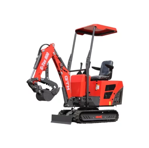 Мини-экскаватор GTM G-Tex 800, 800 кг, 10,2 л.с.