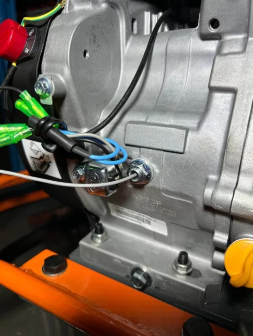 Машина затирочна GT46-LC, Loncin G270F 9к.с., 1130мм, 100 кг(лопасті в комлекті)