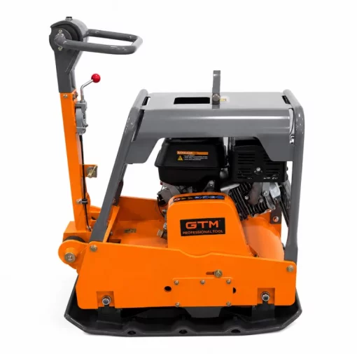 Віброплита GTM GPC330-LCRH, з гідравлічним реверсом, двигун Loncin G390F 14к.с., 300кг,&nbsp;лита плита
