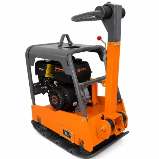 Віброплита GTM GPC330-LCRH, з гідравлічним реверсом, двигун Loncin G390F 14к.с., 300кг,&nbsp;лита плита