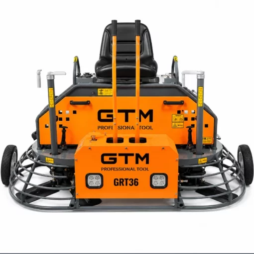 Затирочна машина бензинова двороторна GTM GRT36,&nbsp;дв. Honda GX690 23к.с., лопасті в комплекті, ширина обробки 1960 мм