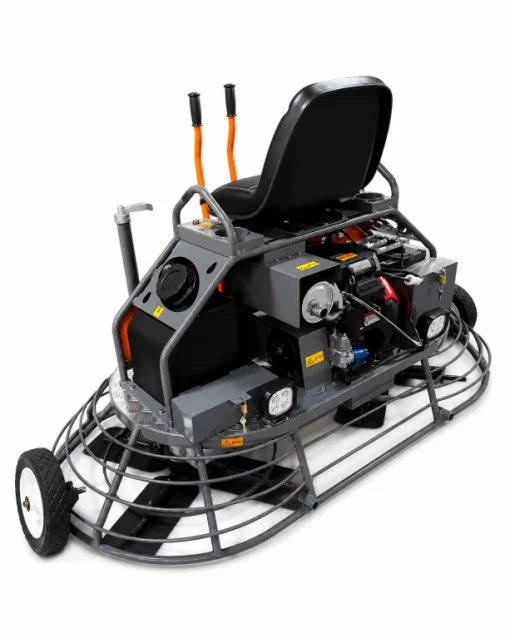 Затирочна машина бензинова двороторна GTM GRT36,&nbsp;дв. Honda GX690 23к.с., лопасті в комплекті, ширина обробки 1960 мм