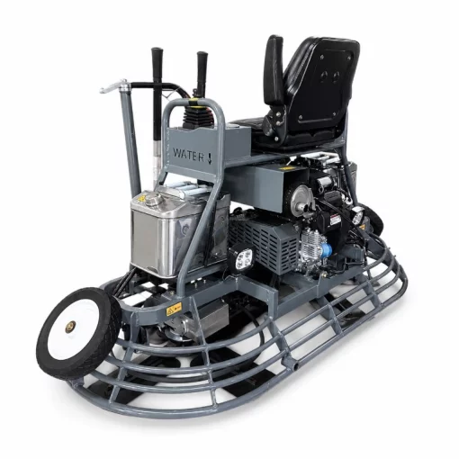 Затирочна машина GTM GRT36-H двороторна, дв. Honda GX690, 24к.с.,з гідравлічним керуванням, лопасті в комплекті
