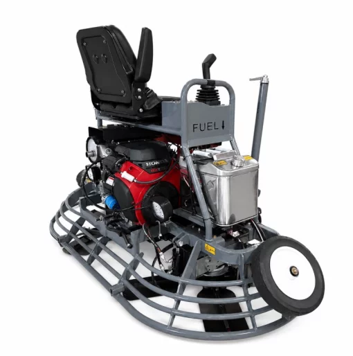 Затирочна машина GTM GRT36-H двороторна, дв. Honda GX690, 24к.с.,з гідравлічним керуванням, лопасті в комплекті