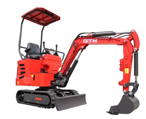 Мини-экскаватор GTM G-Tex 1000, 1000 кг, 10,2 л.с.