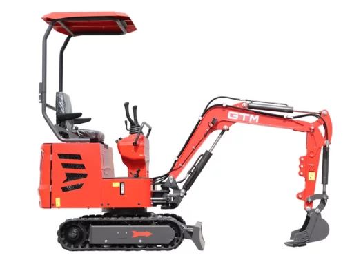 Мини-экскаватор GTM G-Tex 1000, 1000 кг, 10,2 л.с.