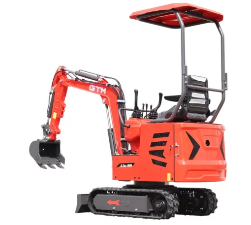 Мини-экскаватор GTM G-Tex 1000, 1000 кг, 10,2 л.с.