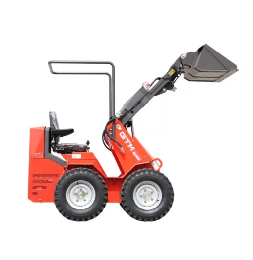 Мінінавантажувач GTM RIX600 238/600 кг з бортовим поворотом (RIX600)