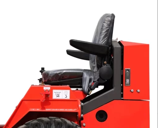 Мінінавантажувач GTM RIX600 238/600 кг з бортовим поворотом (RIX600)