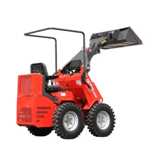 Мінінавантажувач GTM RIX600 238/600 кг з бортовим поворотом (RIX600)