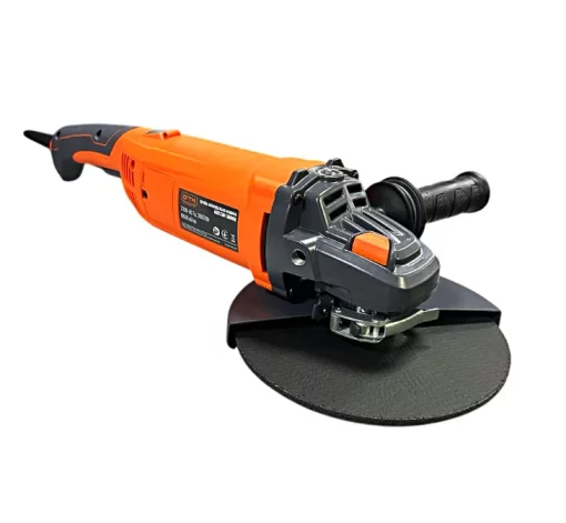 Болгарка сетевая GTM AGK230/3000H, 230 мм, 3000 Вт