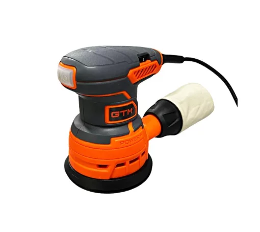 Эксцентриковая шлифмашина GTM OSK125/300H, 125мм, 300Вт
