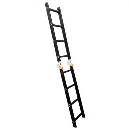 Драбина-трансформер телескопічна GTM KMP404D 4*4, 4 м, алюмінієва