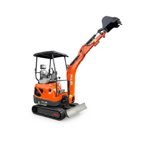 Мини-экскаватор GTM G-Tex 1800N, 1800 кг, 25 л.с.